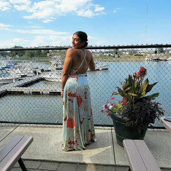 Floral Dress - Picture 4 of 4